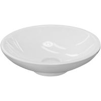 Раковина-чаша Эстет Эстель 42 ФР-00001461 Белая — фото 1, Раковины накладные