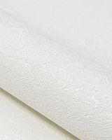 Обои Solo Гавайи SL8929-11 Винил на флизелине (1,06*10) Белый, Штукатурка — фото 2, Обои для стен