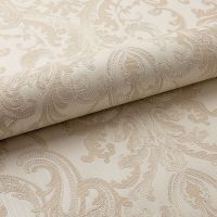 Обои Fipar Grand Classic R 28022 Винил на флизелине (1,06*10,05) Бежевый, Дамаск — фото 3, Обои для стен