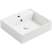 Раковина Simas Top E Lavabi D Arredo 51 AG51 bi*1 Белая — фото 1, Раковины подвесные