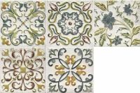 Керамический декор Mainzu Calabria Decor Bambola PT02139 15х15 см — фото 1, Керамическая плитка