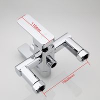 Душевая система Frap F2420 Хром — фото 5, Душевые стойки