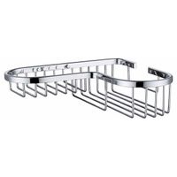 Полка корзина Kaiser KH-5030 угловая Хром — фото 1, Полки для ванной и душа