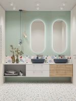 Зеркало Cersanit Eclipse 50 64150 с подсветкой с датчиком движения — фото 5, Зеркала в ванную комнату