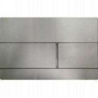 Клавиша смыва Sintesi SIN-FB-DSS-507 Нержавеющая сталь — фото 1, Кнопки смыва