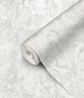 Обои Prima Italiana Colomba 80653 Винил на флизелине (1,06*10) Бежевый/Серый, Листья/Абстракция — фото 3, Обои для стен