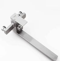 Смеситель для ванны Frap H802 F22802 универсальный Нержавеющая сталь — фото 4, Смеситель для ванны