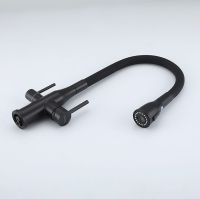 Смеситель для кухни Gappo G4399-66 Черный матовый — фото 2, Смесители для кухни