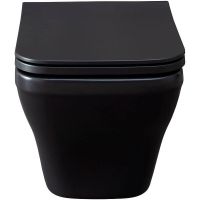 Товар: Унитаз Allen Brau Infinity 4.21011.31 подвесной Черный матовый без сиденья - фото 6 Унитаз Allen Brau Infinity 4.21011.31 подвесной Черный матовый без сиденья — фото 6, Подвесные унитазы