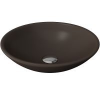 Раковина-чаша Bocchi Lucca Venezia 40 1120-025-0125 Кофейная матовая — фото 1, Раковины