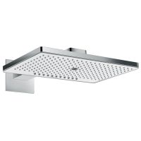 Товар: Верхний душ Hansgrohe Rainmarket Select 460 3jet 24007400 Белый хром - фото 1 Верхний душ Hansgrohe Rainmarket Select 460 3jet 24007400 Белый хром — фото 1, Верхние души