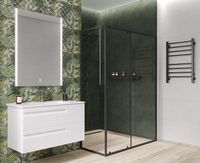 Товар: Керамическая плитка Laparet Evolution Nero Матовый Обрезной 48033R настенная 40х80 см - фото 9 Керамическая плитка Laparet Evolution Nero Матовый Обрезной 48033R настенная 40х80 см — фото 9, Керамическая плитка