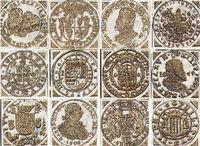 Вставка Ceracasa Dolomite Olambrilla Fortune Bone 7x7см — фото 2, Керамогранит