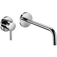 Комплект смесителей Paffoni Light Хром арт-KITLIG015CR006 — фото 2, Готовые комплекты для ванной комнаты