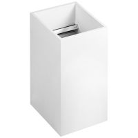 Корзина для белья Keuco Edition 11 11172 380000 Белая Хром — фото 1, Корзины для белья