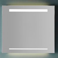 Зеркало Burgbad 70 SIHH070 с подсветкой с сенсорным выключателем — фото 1, Мебель для ванной