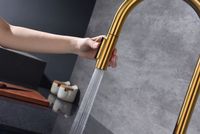 Товар: Смеситель для кухни Paulmark Universal Un213880-BG Брашированное золото - фото 8 Смеситель для кухни Paulmark Universal Un213880-BG Брашированное золото — фото 8, Смесители для кухни