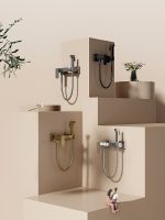 Товар: Гигиенический душ со смесителем Splenka S98.51.06 Черный матовый - фото 2 Гигиенический душ со смесителем Splenka S98.51.06 Черный матовый — фото 2, Гигиенические души