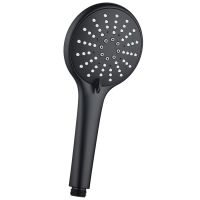 Ручной душ Olive's D123B Черный матовый — фото 1, Лейки для душа