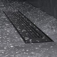 Товар: Душевой лоток AM.PM PrimeFlow 50 W02SC-P11-050-01BM с Черной матовой решеткой Cut Gradient - фото 6 Душевой лоток AM.PM PrimeFlow 50 W02SC-P11-050-01BM с Черной матовой решеткой Cut Gradient — фото 6, Душевые лотки