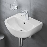Раковина Grohe Bau Ceramic 55 39440000 Альпин-белый — фото 4, Раковины подвесные