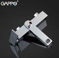 Смеситель для ванны Gappo G18 G3218 Хром — фото 6, Смесители