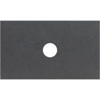 Столешница под раковину Allen Brau Liberty 75 1.33007.G Графит — фото 6, Столешницы под раковину