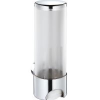 Диспенсер для ватных дисков WasserKRAFT K-1079 Хром — фото 1, Органайзеры для ватных дисков