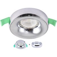 Товар: Встраиваемый светильник Crystal Lux CLT 004C1 CH Серебро - фото 3 Встраиваемый светильник Crystal Lux CLT 004C1 CH Серебро — фото 3, Точечные светильники