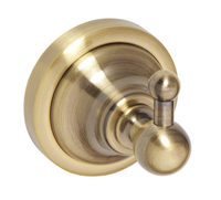 Крючок для полотенца Bemeta Retro bronze  144106017 Бронза — фото 1, Крючки для полотенец