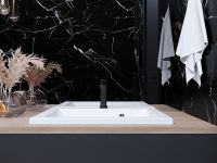 Раковина Paola Roma 58 Белая глянцевая — фото 6, Раковины