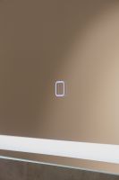 Зеркало Silver Mirrors Турин 40 LED-00002501 с подсветкой с сенсорным выключателем и диммером — фото 4, Зеркала в ванную комнату