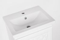 Товар: Тумба под раковину Style Line Канна 50 Люкс Белый глянец - фото 3 Тумба под раковину Style Line Канна 50 Люкс Белый глянец — фото 3, Мебель для ванной