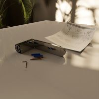 Держатель туалетной бумаги Altasan Лотос ЛТ50Х Хром — фото 4, Держатели туалетной бумаги