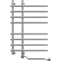Товар: Электрический полотенцесушитель EWRIKA Медея LT 80x55 EL Хром - фото 1 Электрический полотенцесушитель EWRIKA Медея LT 80x55 EL Хром — фото 1, Электрические полотенцесушители