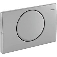 Клавиша смыва Geberit Delta 10 115.108.00.1 Нержавеющая сталь — фото 2, Комплектующие для душевого оборудования