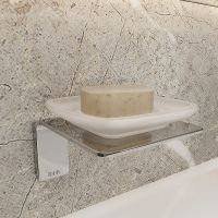 Мыльница Iddis Slide SLISCG0i42 Хром — фото 2, Мыльницы