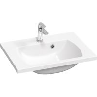 Раковина Ravak Classic II 60 XJX01160003 Белая — фото 1, Раковины подвесные