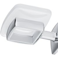 Набор аксессуаров для ванной AM.PM Gem AK90B1603W Хром — фото 4, Наборы аксессуаров для ванной комнаты