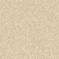 Обои RASCH Salisbury 552362 Флизелин (0,53*10,05) Бежевый, Листья — фото 1, Обои для стен