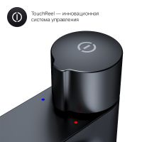 Смеситель для раковины AM.PM X-Joy Черный матовый арт-F85A92522 — фото 7, Смесители для раковины
