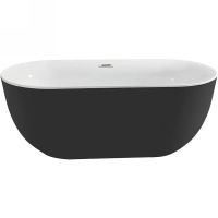 Акриловая ванна Aquatek Афина 170x78 AQ-144778BL без гидромассажа — фото 1, Акриловые ванны