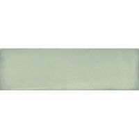 Керамическая плитка Kerama Marazzi Монпарнас зелёный 9017 настенная 8,5х28,5 см — фото 1, Керамическая плитка