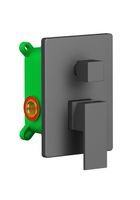 Душевая система Timo Selene Черный арт-SX-3069/03SM — фото 5, Встраиваемые душевые комплекты