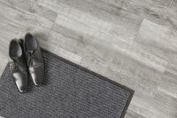 Керамогранит GlobalTile Oleanna GT Серый GT180VG 14,7x59,4 см — фото 2, Керамогранит