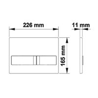 Инсталляция Berges Novum L4 040214 для унитаза с Белой клавишей смыва — фото 10, Инсталляции для унитазов