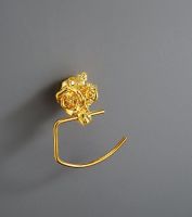 Полотенцедержатель Art&Max Rose AM-0916-Do Золото — фото 2, Полотенцедержатели