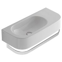 Полотенцедержатель Globo Forty3 PC5527cr Хром — фото 2, Полотенцедержатели