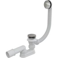 Слив-перелив Ravak X01472 click-clack Хром — фото 1, Сливы-переливы