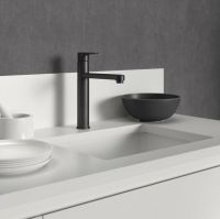 Товар: Смеситель для кухни Ideal Standard Cerafine Model O BC501XG Черный шелк - фото 4 Смеситель для кухни Ideal Standard Cerafine Model O BC501XG Черный шелк — фото 4, Смесители для кухни